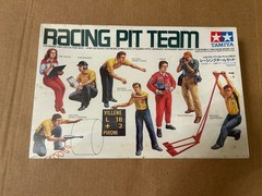 Tamiya Racing Pit Team 1/20 – Brand New In Factory Sealed Box