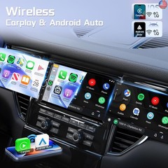 Rimoody Double Din Wireless Carplay Car Stereo Android Auto, 7 Inch Touch