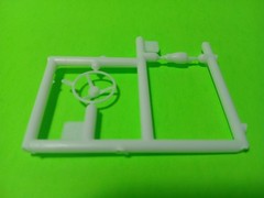 Interior Bucket Seats 68 1968 Pontiac Firebird 1/25 Dash Tub Door Panels Console
