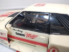 Klaus Ludwig #06 IMSA 1981 Miller Ford Mustang Turbo Racing Car Vtg Built Model