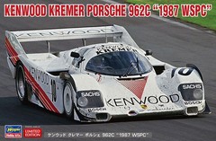Hasegawa 1/24 Kenwood Kremer Porsche 962C ”1987 WSPC”