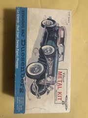 Gabriel Hubley 1932 Duesenberg SJ 1:18 Scale Metal Classic Model Car Kit