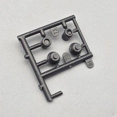 Monogram 1/25 1959 59 Cadillac Eldorado Parts Kitbash Airbags Suspension Airride