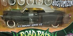 Jada Toys Metal Model Kit 1:24 Pre-Painted ’53 Cadillac Series 62