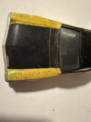 Vintage Eldon Ford Pinto Plastic Car Model Promo 1/29 Scale Junkyard Car