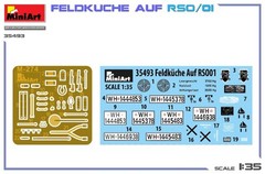 Miniart 1/35 Field Cake RSO/01 Plastic Model MA35493