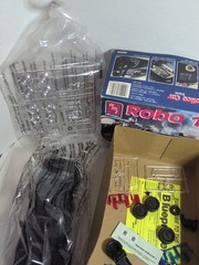 AMT ERTL ROBO 1 POLICE CAR ROBOCOP 2 #6059 PLASTIC MODEL 1/25