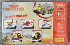 1/100 Ryker Fire Truck Disney Planes 2 Snap Fit Zvezda #2078 Shrink Wrapped MISB