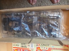 RARE 1986 Revell 1/16 Hot Rod Army Rear Engine Dragster Funny Car Model Kit 7464