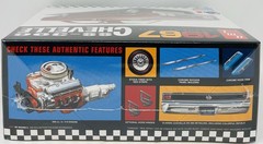 AMT 1/25 Scale 1967 Chevelle SS-396 – Retro Deluxe Factory Sealed Authentic Kit