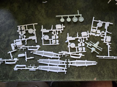 Revell Ed “Big Daddy” Roth’s Outlaw Left Over Parts from Several Kits V41C