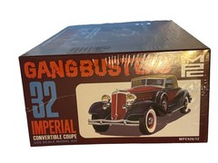 MPC 1932 Chrysler Imperial Gangbusters Model Kit Sealed