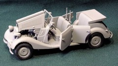 Master Box 35100 1/35 German military car Type 170V Tourenwagen 4Türen 1937-1940