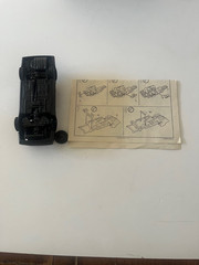 RARE Vintage 1979 Revell Turbo RS 7201 Model Car