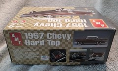 AMT 1957 Chevy Hard Top 1:25 Scale Model Kit 31798 Open Box