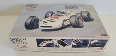 Hasegawa HONDA F1 RA272E U.S. Grand Prix 1965 Watkins Glen 1:24 Model #21265