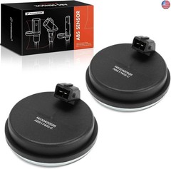 A-Premium Rear Side ABS Wheel Speed Sensor Compatible with Hyundai, Kia Models