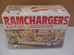 1:25 MPC RANCHARGER DRAGSTER KIT SEALED # 30108