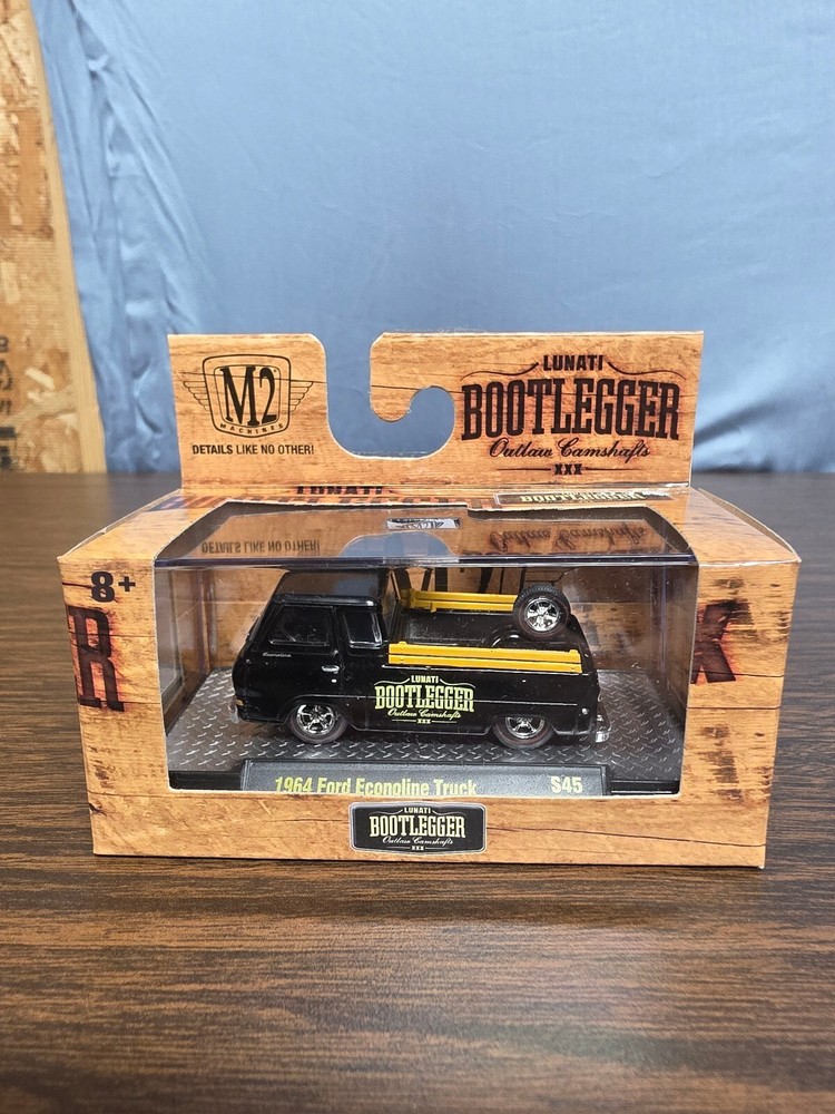 M2 Machines Lunati Bootlegger 1964 Ford Econoline Truck Diecast Model