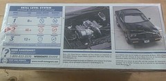 Revell Monogram 87 Buick Grand National 1/24 Street Burner series 1997 Model Kit