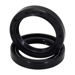 Molloparts 92049-7002 2Pcs Oil Seals 92049-7010 Compatible Kawasaki Fs730V