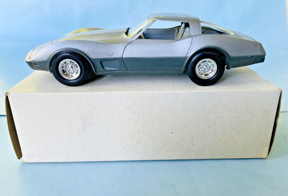 1978 Corvette 1/25 Promo Two Tone in Box