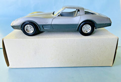 1978 Corvette 1/25 Promo Two Tone in Box