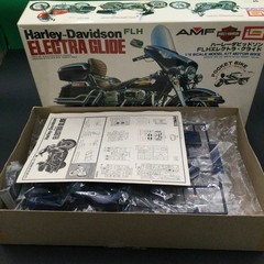 Harley Davidson IMAI FLH ELECTRA GLIDE 1/12 Model Kit – New