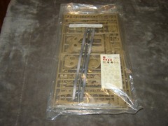ESCI 8028B Bag Model Kit Sherman M4A1 Tank 1/72 Factory Sealed No Instructions