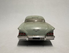 Built 1/25 scale AMT/Ertl 1958 Chevrolet Impala for Parts or Rebuild/Diorama