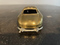 Vintage FAL 1954 Mercedes 300SL Gullwing Italian 1/24 Scale Solid Brass Model