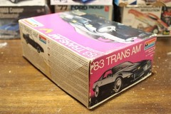 Monogram 83 Pontiacs Trans Am Sealed inside 1/24