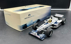 Minichamps BMW Williams F1 Ralf Shumacher Formula 1 Model Car 1:18 Scale in Box