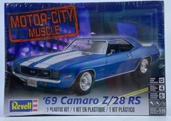 2016 Revell Motor City Muscle ’69 Camaro Z/28 RS Plastic Model Kit 85745760100