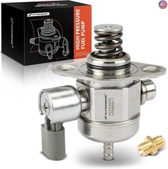 A-Premium High Pressure Fuel Pump with Bolts Compatible with Volkswagen Jetta,
