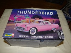 Revell 1956 Ford Thunderbird #85-4518 1/24 Model Kit New Unbuilt Original Revell