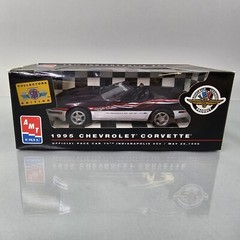 AMT ERTL 1995 Chevrolet Corvette Indy 500 Pace Car Promo 1:25 Model Maroon NIB