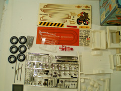 ONLY ISSUE AMT 1962 FORD F100 PICK UP TRUCK 1/25 MODEL KIT 3-n-1 KIT K-132 MIB
