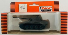 ROCO MINITANKS 1/87 #739 WWII GERMAN PANTHER MEDIUM TANK!