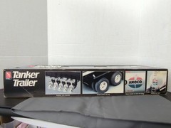Amt Ertl Amoco Semi Truck Tanker Trailer 1:25 Scale Model Kit 6698 tractor