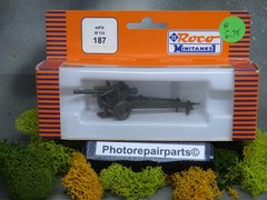 Roco Minitanks / Herpa 1/87 WWII US M-114 155mm Field Howitzer Lot # 2452K©