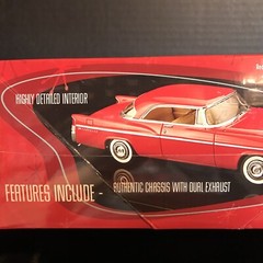 MOEBIUS 1207 1956 CHRYSLER 300B MODEL KIT-NIB-1/25 SCALE