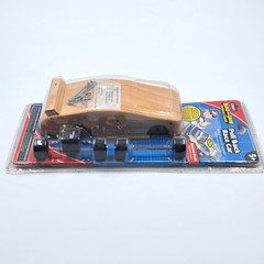 Lowe’s Build & Grow Wooden Pull‑Back Race Car Kit – Kids DIY Wood Model New
