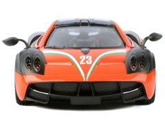 1/24 Pagani Huayra #23 Orange Black GT Racing Model Car