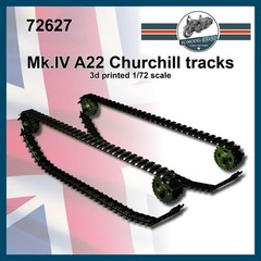 FC Model Trend 1/72 Mk.IV A22 Churchill Tracks