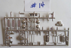 *Pick One* 1/25 Scale Chrome Car Model Kit Parts Trim/Wheels/Engine *Pick-A-Lot*