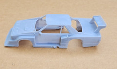 ABS-LIKE RESIN 3D PRINTED 1/32 1983 NISSAN BLUEBIRD SUPER SILHOUETTE RACE BODY