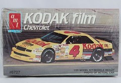 AMT ERTL 1990 6727 #4 Kodak Film Chevrolet 1:25 Scale SEALED