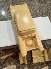 BANDIT RESINS 1958 CHEVY BISCAYNE 2 DOOR SEDAN RESIN KIT! CIRCA 2000’s! VMCP!