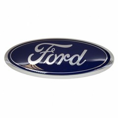 Ford 2007-2014 Edge Flex Taurus X Oem 9 Front Grille Blue Oval Emblem